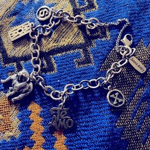 James Avery bracelet with charms